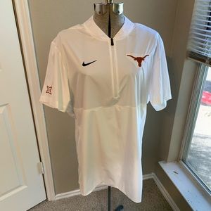 Nike | Men’s Pullover Sideline Jacket Texas